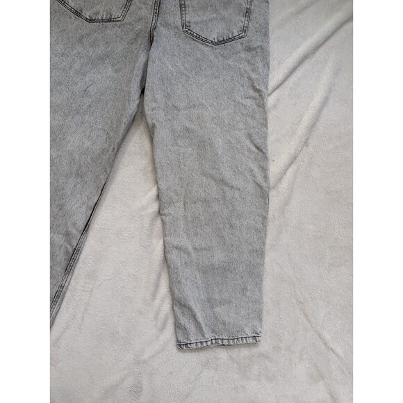 Empyre Jeans Mens 36 Black Relaxed Baggy Skater Relaxed Grunge Y2K Graffiti - Picture 15 of 15